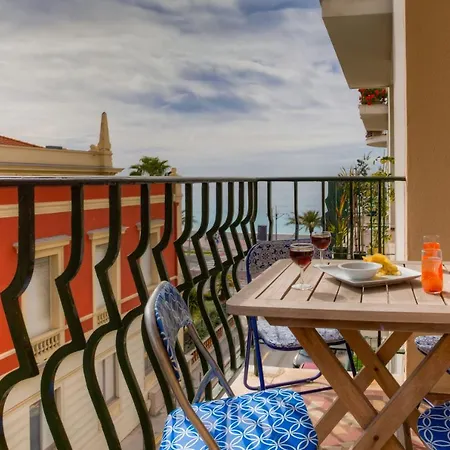 Apartment *paul Aloe* Vue Mer * 2 Chambres *tres Confortable Nice