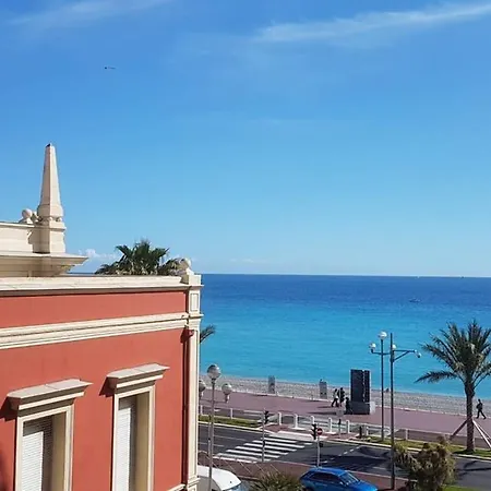 *paul Aloe* Vue Mer * 2 Chambres *tres Confortable Nice