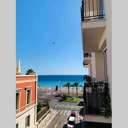 *paul Aloe* Vue Mer * 2 Chambres *tres Confortable * Nice