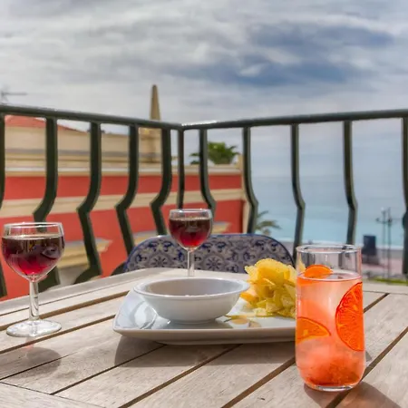 Apartment *paul Aloe* Vue Mer * 2 Chambres *tres Confortable Nice