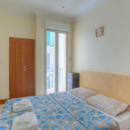 *paul Aloe* Vue Mer * 2 Chambres *tres Confortable * Nice
