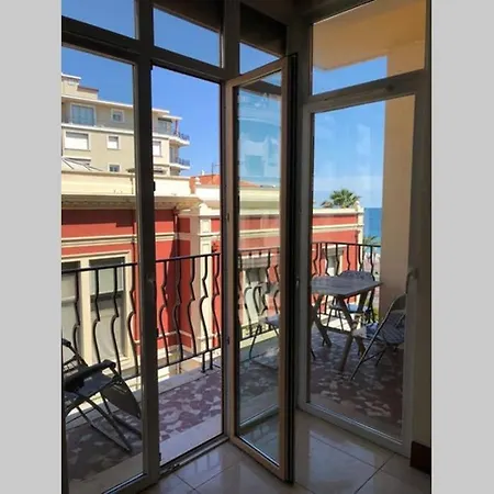 *paul Aloe* Vue Mer * 2 Chambres *tres Confortable Nice